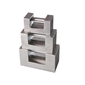 Veidt Wiegen F1 F2 M1 Klasse <span class=keywords><strong>20kg</strong></span> Labor Edelstahl waage Kalibrierung stest Standard gewichte für wasserdichte Tisch waage - Product Image 4