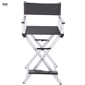 Chaise de directeur pliante en aluminium de grande qualité, chaise de maquillage en plein air sans appui-tête - Product Image 2