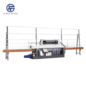 PLC 10 모터 유리 직선 가장자리 및 연마 기계 유리 경사 기계 - Product Image 2