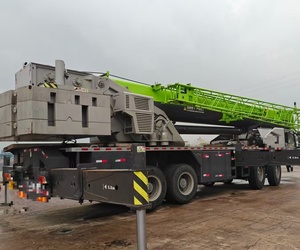 Grue d'occasion 2024 Zoomlion ZTC1000V5 100 tonnes, grue sur camion QY30V QY25V - Product Image 2