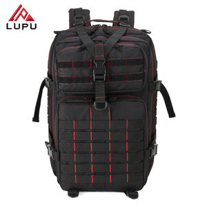 กระเป๋าเป้สะพายหลังกันน้ำ Lupu Oxford / Nylon Molle สำหรับกิจกรรมกลางแจ้ง เดินป่า ตั้งแคมป์ และกิจกรรมทางยุทธวิธีสำหรับผู้ชาย - Product Image 1