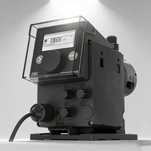 Pompe doseuse numérique Grundfos DME 6,00 L/h à débit réglable pour le traitement de l'eau - Product Image 1