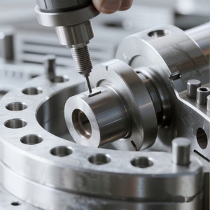 High <strong>Precision</strong> Custom Rapid <strong>Prototype</strong> <strong>CNC</strong> Milling Lathe Services for Stainless Steel Metal Parts 3D Model <strong>CNC</strong> Turning <strong>Machining</strong> - Product Image 1