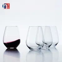 Unbreakable Colorful Stemless Wine Glass