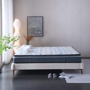 Colchones de <span class=keywords><strong>alta</strong></span> calidad, colchón de cama de Hotel de <span class=keywords><strong>espuma</strong></span> viscoelástica de Gel de <span class=keywords><strong>alta</strong></span> <span class=keywords><strong>densidad</strong></span> con resorte de bolsillo, colchón de <span class=keywords><strong>goma</strong></span> Natural de tamaño completo - Product Image 4