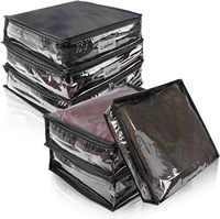 En plastique transparent vinyle drap de lit/couvre-lit paquet sac