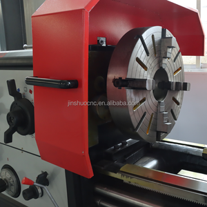 Grande Heavy Duty CW6180 Torno Manual 5000mm Workpiece Comprimento 220V Auto Peças Usinagem Máquina Horizontal Tipo - Product Image 5