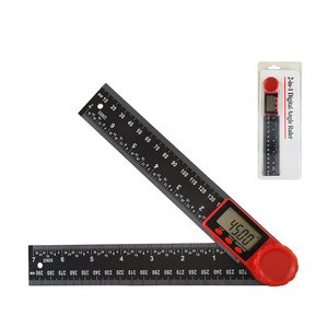 Équerre numérique électronique de haute précision pour le travail du <span class=keywords><strong>bois</strong></span>, rapporteur horizontal, règle d'<span class=keywords><strong>angle</strong></span> droit 200/300mm - Product Image 4