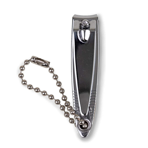 Coupe-ongles à tête plate en acier inoxydable, couleur et taille personnalisées, pour doigts et orteils, outil de manucure et pédicure, marque privée, vente en gros - Product Image 3