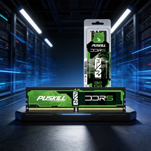 Módulos de Memoria de Escritorio Puji DDR5 de 8GB/16GB, 4800/5600MHz, Directo de Fábrica, Precio Competitivo - Product Image 1