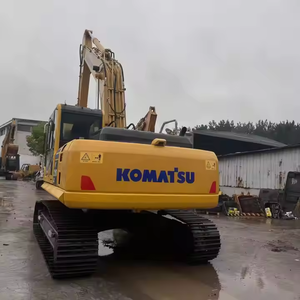 Excavadora hidráulica original japonesa Komatsu de 20 toneladas, equipo pesado usado con motor original a la venta - Product Image 6