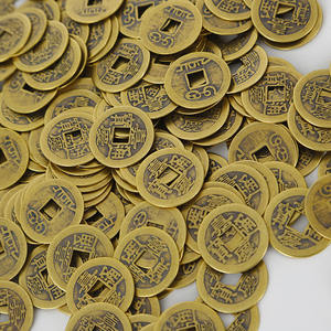 Оптовая продажа, старинная китайская монета фэншуй - Product Image 1