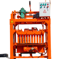 Machine de fabrication de briques sans cuisson et de blocs creux pour engins de construction, à rendement élevé et rentabilité maximale