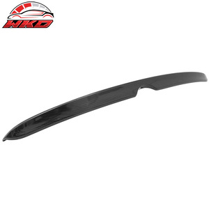 Convient pour Nissan Sentra 2020-2025, style SR, spoiler de coffre, impression carbone - Product Image 5