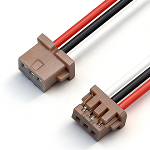 工場供給 Df13-2S-1.25C バッテリーターミナルワイヤー コンピューターディスプレイ画面接続ライン 2-10P - Product Image 2