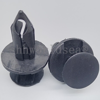100 pièces/sac, clip en plastique pour GM, Ford, Chrysler, VW, Renault 21030249, N807389S, 6503598, 1039463, 8E0825267*, 7701049271