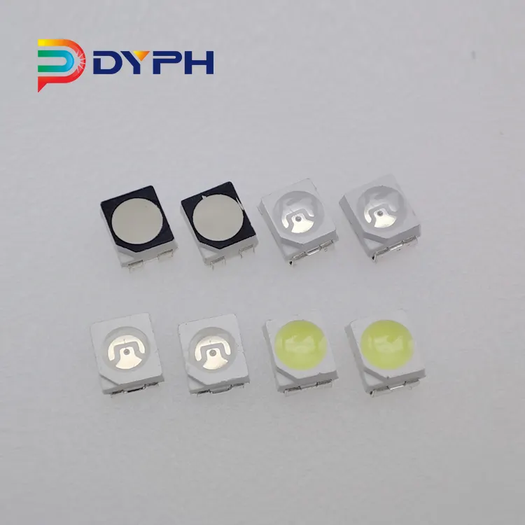 DyPh LED 1210 full color chip Tri-color Red Green Blue smd led chip 4 pins 3528 RGB smd led chip for display light