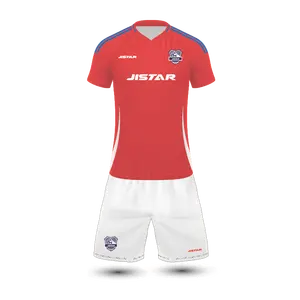 Camiseta de fútbol con sublimación personalizada, pantalones cortos, camiseta de fútbol, Equipo Nacional de Chile 2024