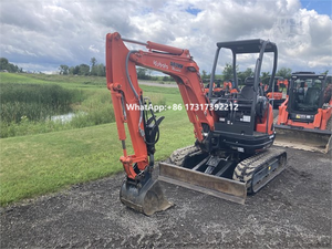 Used Second <b>Hand</b> Top Brand U-25 3 Ton Mini Crawler Excavator 0.08m3 in Good Quality - Product Image 2