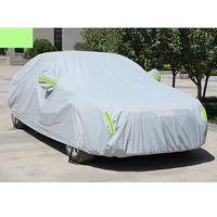 Housse de voiture imperméable en PEVA, la plus vendue en gros, pour extérieur