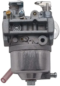 Moteurs <span class=keywords><strong>4</strong></span> <span class=keywords><strong>temps</strong></span> <span class=keywords><strong>Tondeuse</strong></span> avec joints Kit Filtre à carburant <span class=keywords><strong>Carburateur</strong></span> pour Kawasaki 15003-2349 FC420V - Product Image 5