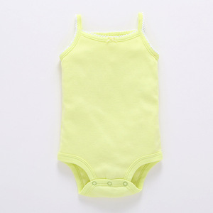 <strong>Peleles</strong> of organic cotton <strong>for</strong> <strong>newborn</strong> baby clothes solid Girls, Monkey Summer, 5 pc., Wholesale - Product Image 2