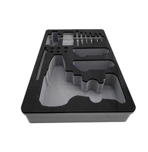 Hộp quà tặng tùy chỉnh <span class=keywords><strong>EVA</strong></span> bọt hộp màu lót bao bì bên trong hình dạng đặc biệt tùy chỉnh khắc hình thành đệm xốp nhà máy D - Product Image 1