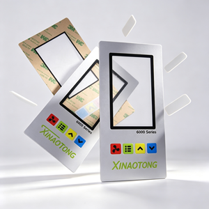 Autocollant de membrane de panneau de commande OEM personnalisé pour système de désinfection UV, affichage de panne de lampe, étanche PC PET - Product Image 3