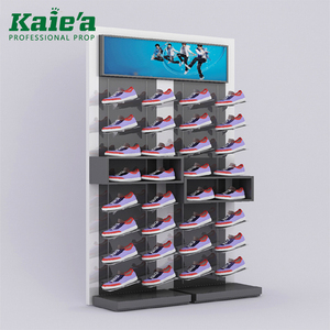Di alta qualità scarpe da tennis di <span class=keywords><strong>sport</strong></span> attrezzature di visualizzazione cremagliera della parete mensola di esposizione per lo <span class=keywords><strong>sport</strong></span> negozio di scarpe - Product Image 2