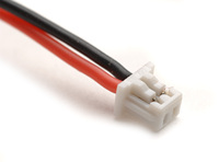 KYOSHO-Sistema de conteo de tiempo de vuelta a control remoto, cable de conexión de metal y plástico, para deportes, control remoto, 2 unidades