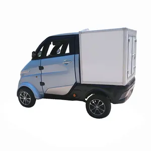 Yeni otomobil elektrikli kargo Van Y2-C 80Ah kurşun asit pil elektrikli kargo Pick Up Van için aec ile satış avrupa