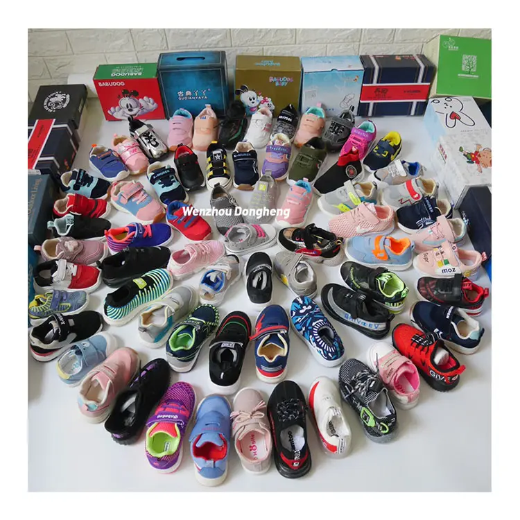 Stock Clearance Designer Wholesale Toddler Shoes Cheap Fashion Comfortable Baby Shoes