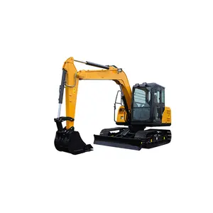 Oriemac Official Crawler Excavator SY75C with 7.28 T Operating Weight and 0.28mcbm Bucket capacity within Earthmoving Machinery