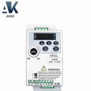 Onduleurs Delta Série VFD-L 700W VFD007L21A - Product Image 2
