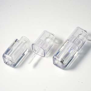 Offre Spéciale coin rond carré brillant à lèvres Tube clair lèvre glaçure Tube grande <span class=keywords><strong>baguette</strong></span> Tubes pour correcteur liquide - Product Image 4