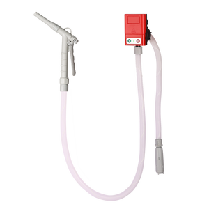 Plastic 3.8GPM Manual Nozzle Fuel Transfer Pump-Battery <b>Powered</b> 1 Year Warranty CE Certified Reliable & Easy to Operate - Product Image 6