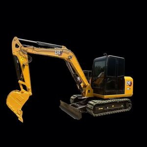 Excavadora Usada Cat 306, Cat306 de 6 Toneladas para Uso en Construcción, Mini Caterpillar 306c 306d 306e, Máquina Excavadora Cat 306e de Segunda Mano - Product Image 1