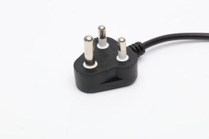 <span class=keywords><strong>Prise</strong></span> de courant <span class=keywords><strong>électrique</strong></span> NBTOP <span class=keywords><strong>sud</strong></span>-africaine 16A 250V, 3 prises AC (noir et blanc) pour petits appareils électroménagers et cordons d'alimentation - Product Image 2