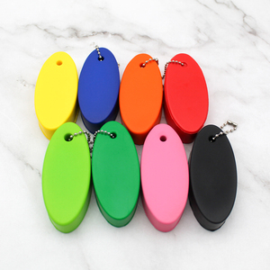 <span class=keywords><strong>Porte</strong></span>-<span class=keywords><strong>clés</strong></span> <span class=keywords><strong>flottant</strong></span> personnalisé en mousse EVA ovale pour la navigation de plaisance, la pêche, la voile et les sports de plein air - Product Image 5