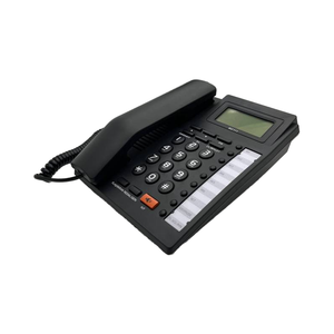 Chất lượng cao KX-TS7530CN đ<span class=keywords><strong>a</strong></span> chức năng điện thoại văn phòng CID LCD với ID Caller Điện thoại cố định với bộ nhớ các tính năng - Product Image 3