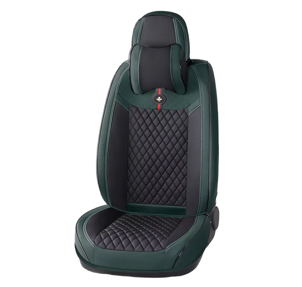 Hot selling leather Seat cover Luxury Breathable GM interior accessories multi-color fashion comfortable custom PVC