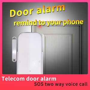 Hệ Thống Báo Động An Ninh Gia Đình Thông Minh Di Động, Chống Trộm GSM Từ Cửa Cảm Biến Báo Động, Universal Mini Wireless Home GPS Door Alarm - Product Image 5