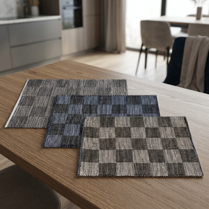 Tapis moderne en jute et coton tressé, doux, durable, fait main, en fibres naturelles, pour la décoration de la maison, du salon et de la chambre. - Product Image 3