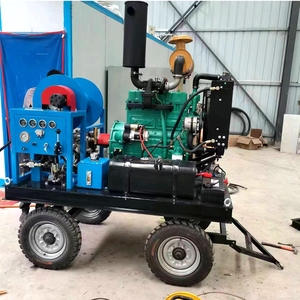 Nuova Unità Idropulitrice Montata su Camion per Pulizia Tubazioni Fognarie Comunali 180-200 Bar 100 LPM ad Alto Flusso per Lavaggio Fognature e Autolavaggi - Product Image 6