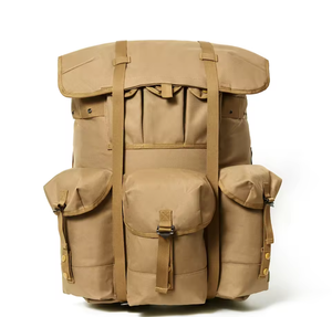 DFB1122 Olive Green Alice <b>Backpack</b> Rucksacks with Metal Racks Aluminum <b>Light</b> <b>Weight</b> - Product Image 2