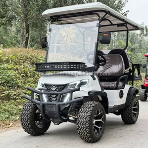 Affidabili <span class=keywords><strong>Golf</strong></span> Cart Elettrici a 8 Posti Stile G Wagon per Uso Fuoristrada in Resort Privati, Vendita Diretta dalla Fabbrica Cinese - Product Image 6