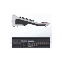 Console de mixage série DMX 6.10.14.18.22, 2 entrées mono, 2 entrées stéréo, chaque interrupteur d'alimentation fantôme 48V indépendant.