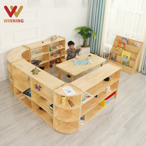 Tùy chỉnh rắn gỗ lớp học đồ nội thất đặt Montessori mẫu giáo mẫu giáo daycare bảng ghế cho phòng tắm phòng ngủ sử dụng - Product Image 1