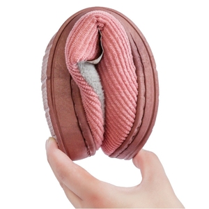 <span class=keywords><strong>Casa</strong></span> Dormitorio <span class=keywords><strong>Zapatillas</strong></span> de algodón Hogar Suela gruesa Invierno Cálido Interior Pareja Otoño e invierno <span class=keywords><strong>Zapatillas</strong></span> a rayas para hombres y mujeres - Product Image 6