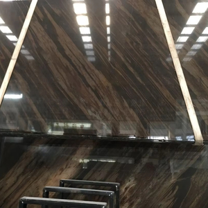 OEM/ODM thanh lịch nâu quartzit phẳng hiện đại quartzit đá tấm da marrom <span class=keywords><strong>sandalus</strong></span> quartzit tấm giá - Product Image 1